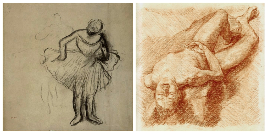 Edgar Degas / Annibale Carracci
